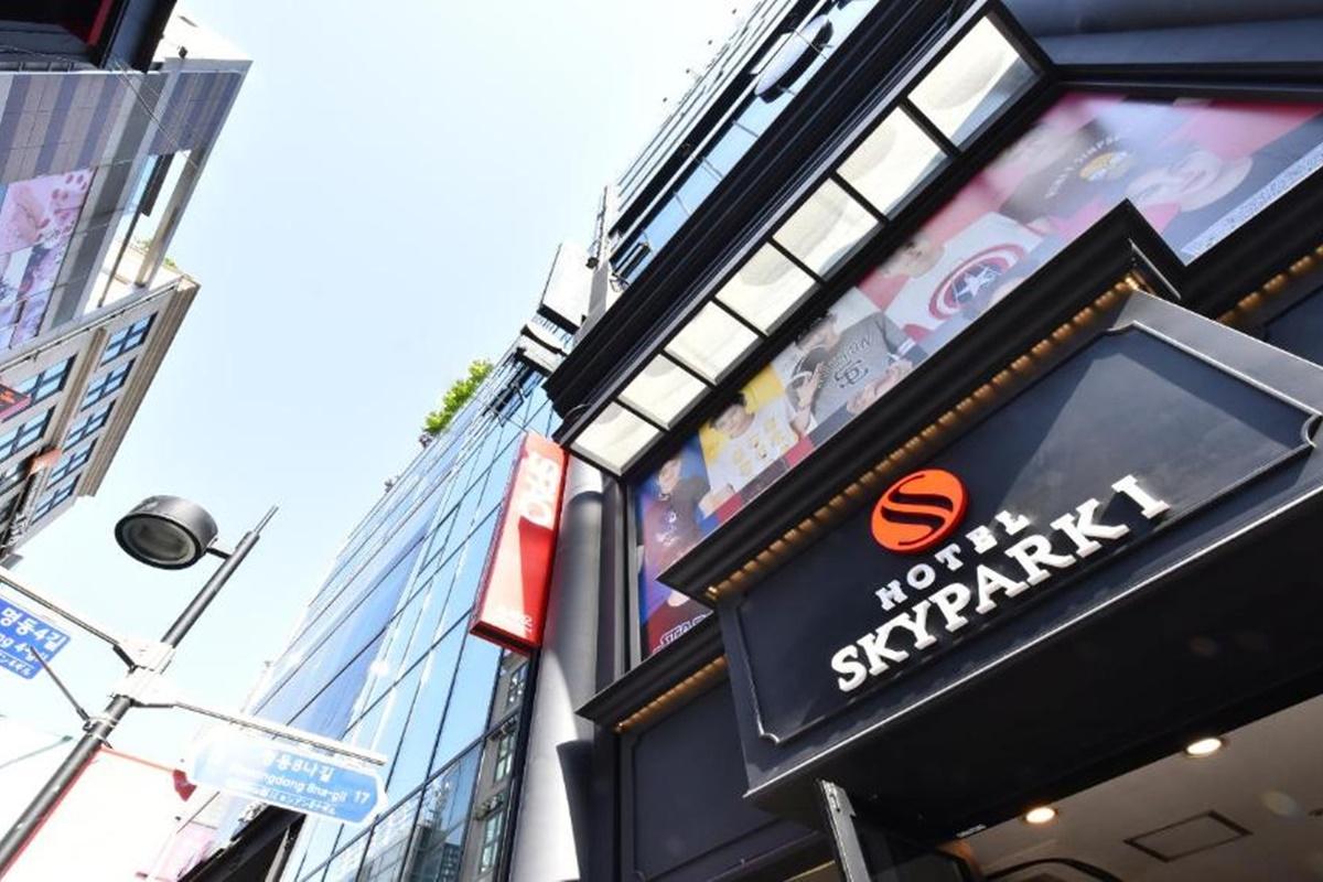Hotel Skypark Myeongdong 1 Seoul Eksteriør bilde