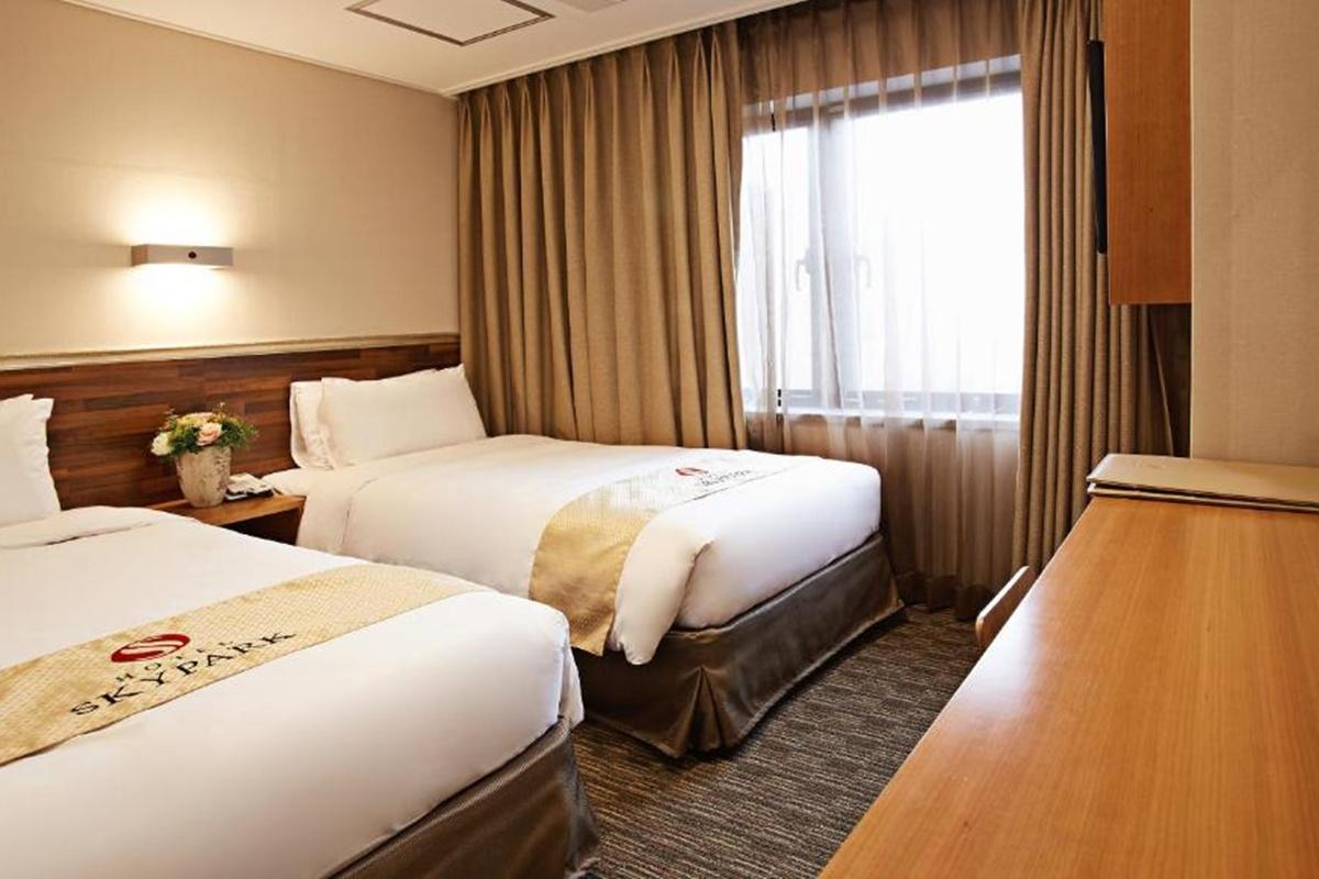 Hotel Skypark Myeongdong 1 Seoul Eksteriør bilde