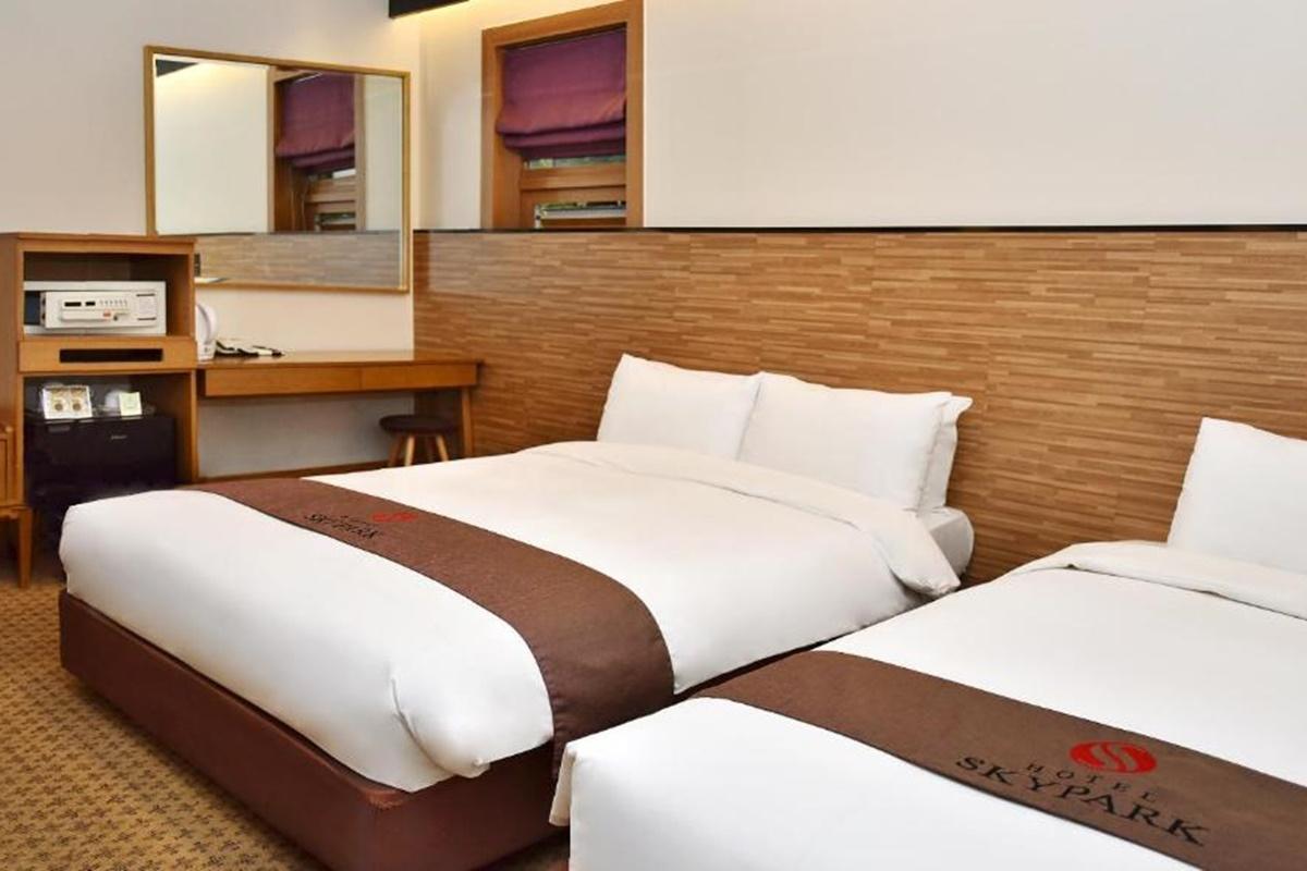 Hotel Skypark Myeongdong 1 Seoul Eksteriør bilde