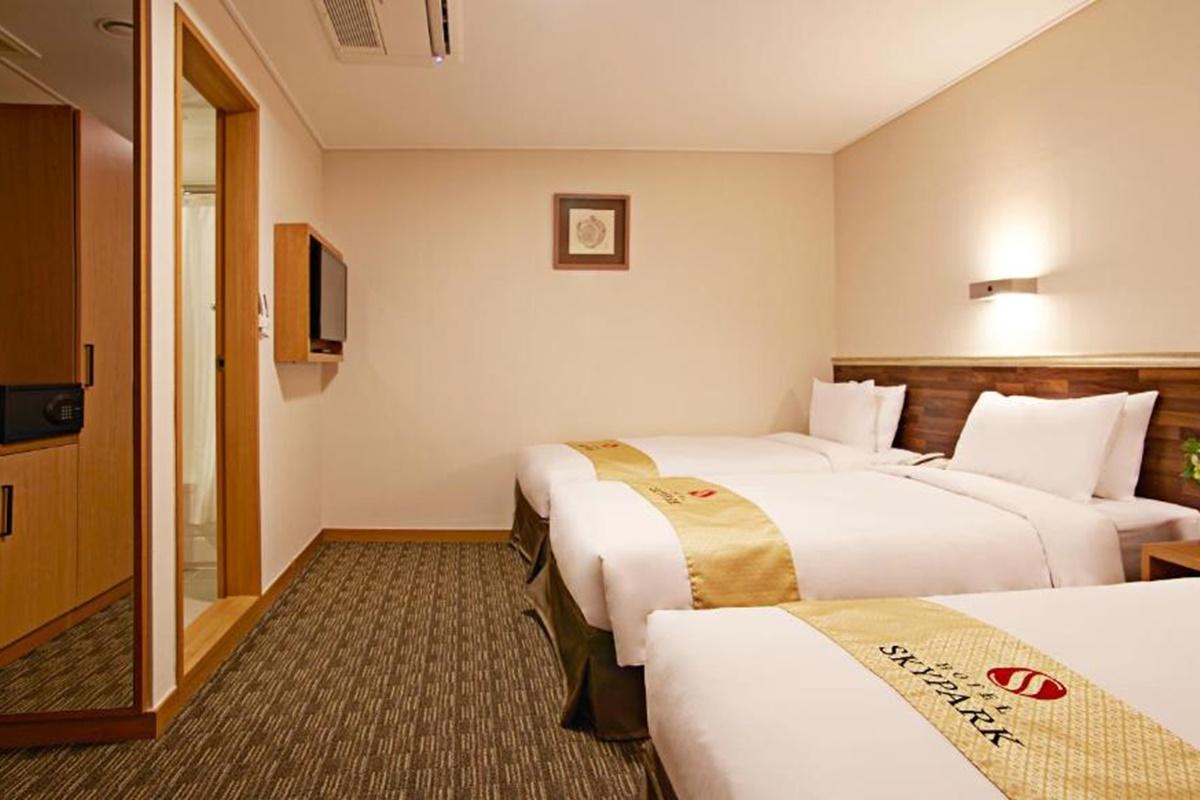 Hotel Skypark Myeongdong 1 Seoul Eksteriør bilde