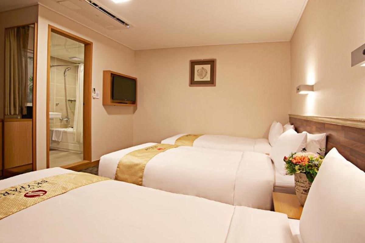 Hotel Skypark Myeongdong 1 Seoul Eksteriør bilde
