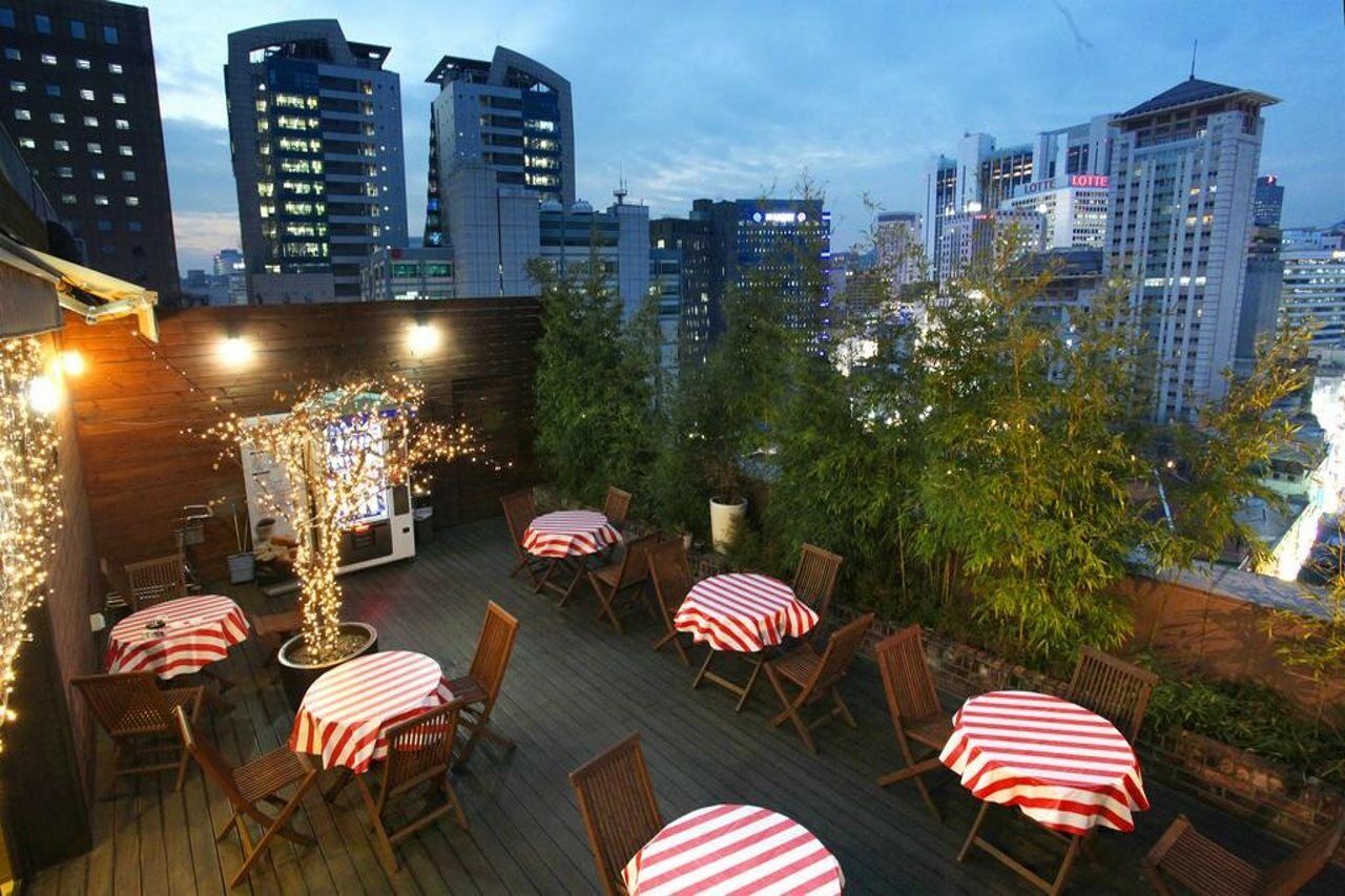 Hotel Skypark Myeongdong 1 Seoul Eksteriør bilde